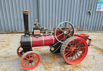 Inaugural miniature engineering show at Newton Abbot Racecourse