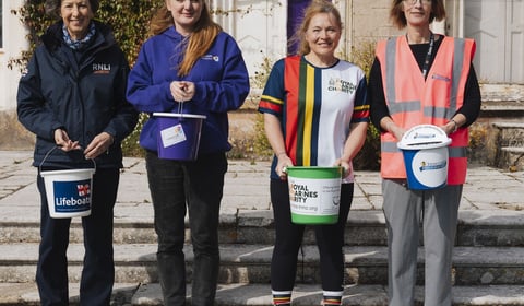 Teignmouth RNLI one of Powderham festival charities 