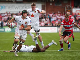 Exeter punished for lack of edge in physical Gloucester battle