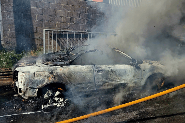 Newton Abbot Fire Station