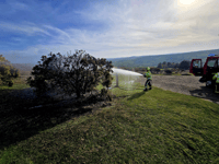 'Take a picnic', says fire crew after Top Tor disposable BBQ fire 