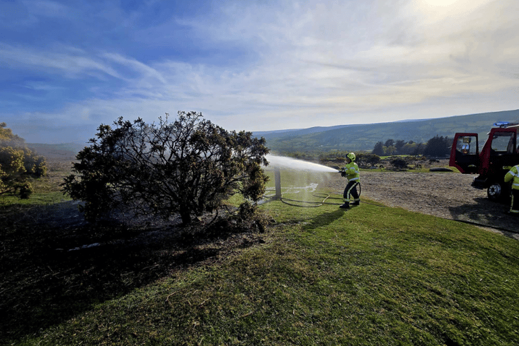 Buckfastleigh Fire Station