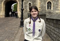 Top scouting honour for Lelia