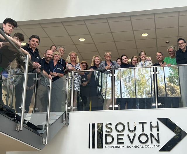 Ofsted praises South Devon UTC