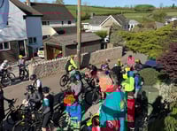 Charity bike ride raises thousands of pounds for Samaritans