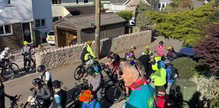 Charity bike ride raises thousands of pounds for Samaritans