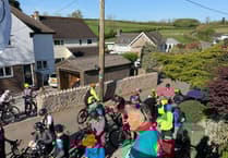 Ideford ride raises £6,000 for mental health