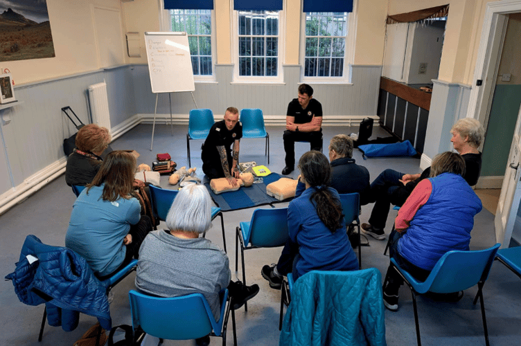 Buckfastleigh Fire Station