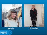 Police issue urgent appeal as schoolgirls reported missing 