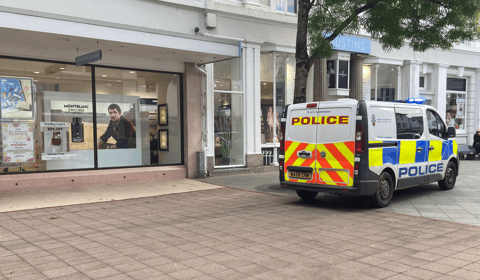 Man and woman in custody after assault