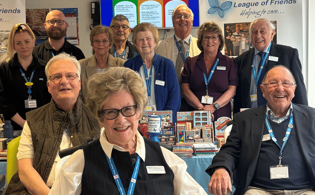 League of Friends fund new motorised wheelchairs for hospital