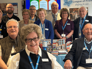 League of Friends fund new motorised wheelchairs for hospital