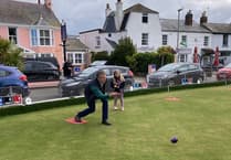 Season gets underway at Shaldon Bowling Club