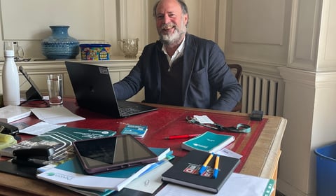 Julian Brazil reflects on first year as Devon leader