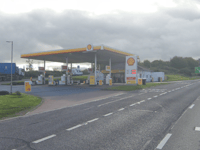 Petrol station's bid for electric vehicle charging point approved