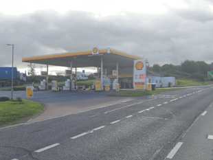 Petrol station to install electric vehicle charging point?
