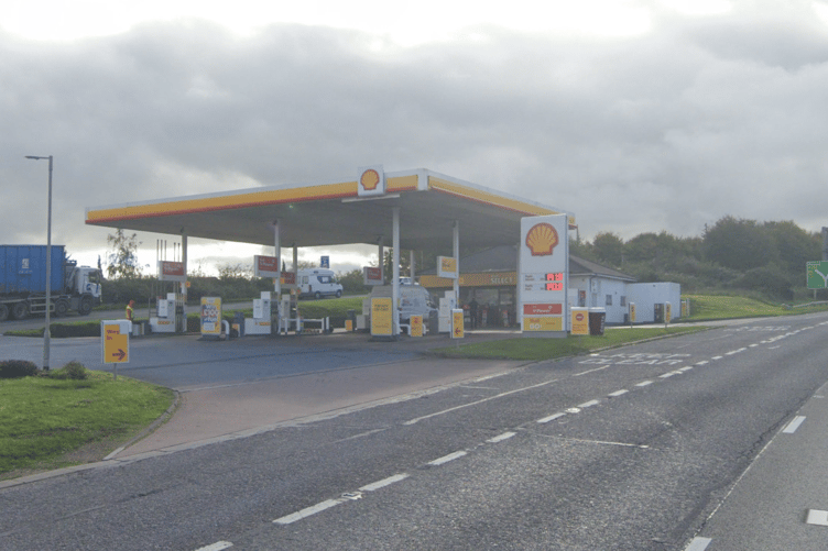 Telegraph Hill Service Station