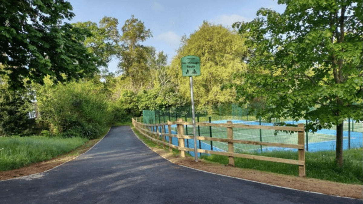 Next phase of work to active travel route in Newton Abbot to begin