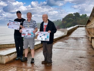 Dawlish rail trail celebrating Brunel relaunches