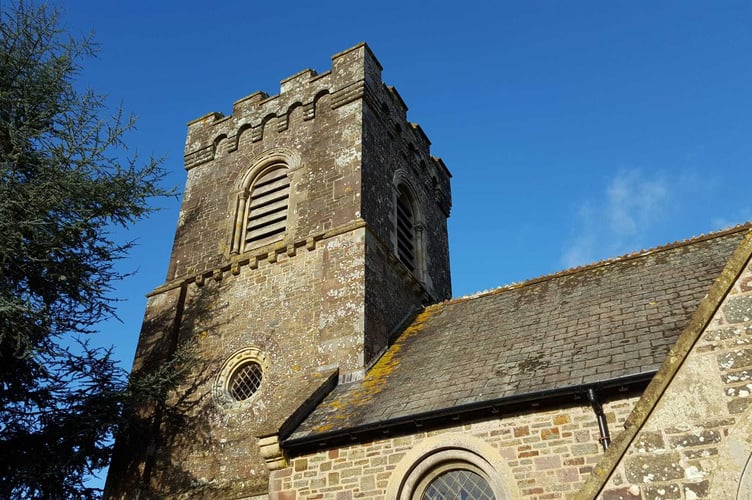 A village church. Photo LDRS Guy Henderson 