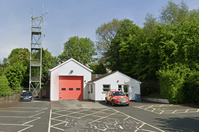 Support firefighters at car wash event