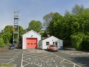 Support firefighters at car wash event