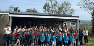 Refurbished scout hut opens thanks to developer grant 