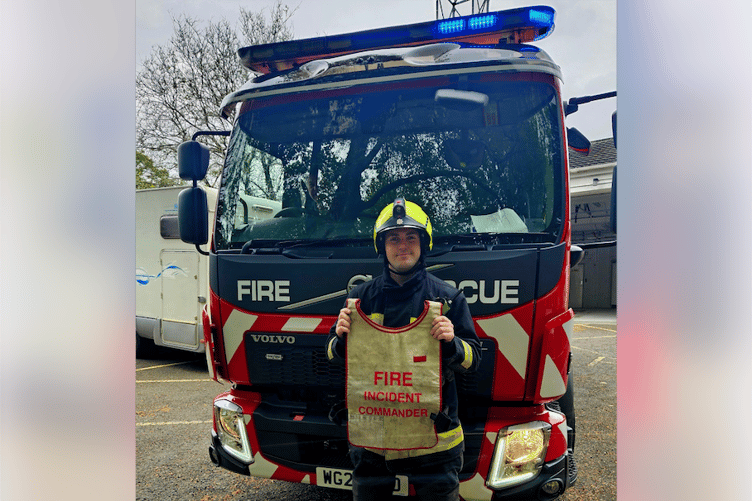 Buckfastleigh Fire Station