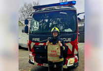 Buckfastleigh firefighter Robin earns command qualification