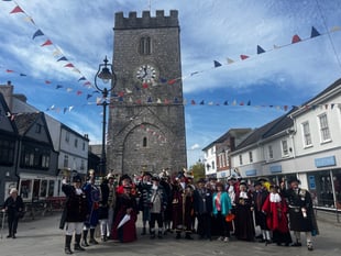 Hunt continues for Newton Abbot's next town crier 