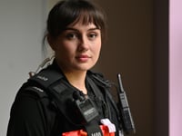 Officer’s bravery honoured after terrifying attack