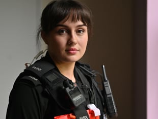 Officer’s bravery honoured after terrifying attack