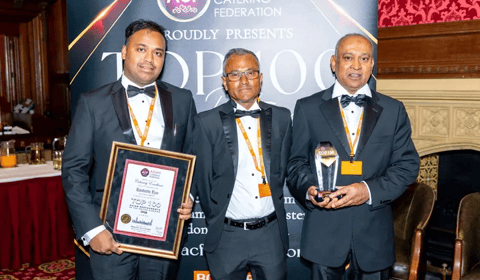 Eastern Eye among top 100 asian restaurants in UK 