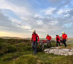 Try rescue challenges on Dartmoor