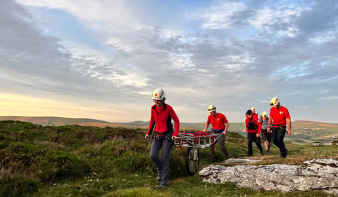 Try rescue challenges on Dartmoor