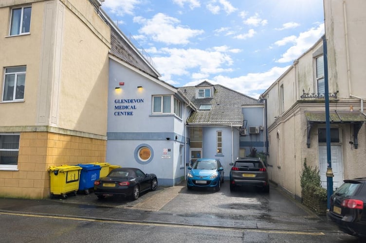 Glendevon surgery in Teignmouth. Photo Bettesworth 