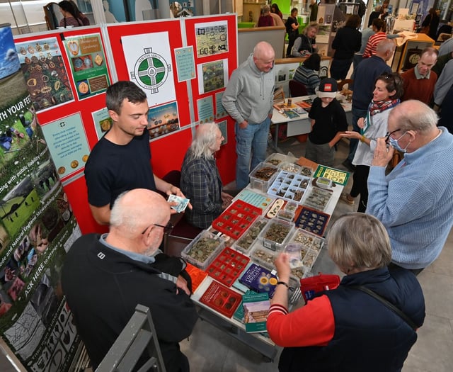 In Pictures: Inaugural archeology fair at museum 