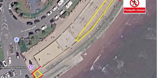 Teignmouth promenade repairs enter final phase