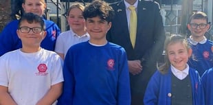 Pupils learn about politics from MP 