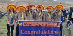 Ten Tors triumph for Teignbridge Scouts
