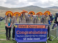 Ten Tors triumph for Teignbridge Scouts