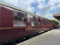 Battery power comes to steam railway 