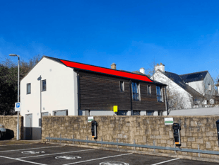 Car park EV chargers to be solar powered?