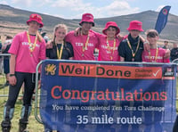 Teign School students conquer Ten Tors