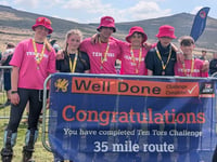 Teign School students conquer Ten Tors