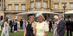 Kingsteignton town clerk at royal garden party