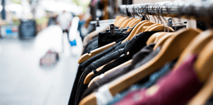 Recycle Devon encourages households to reduce clothing waste