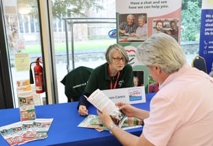 Carers in Cornwall benefit from Exminster-based service
