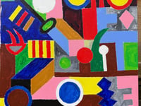 Totnes artist holds exhibition  inTeignmouth 