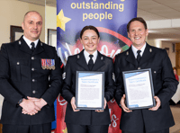 Teignmouth officers praised at awards ceremony